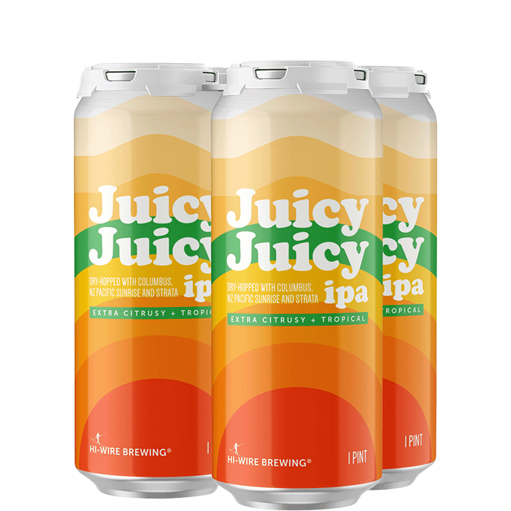 Hi Wire Juicy Juicy IPA