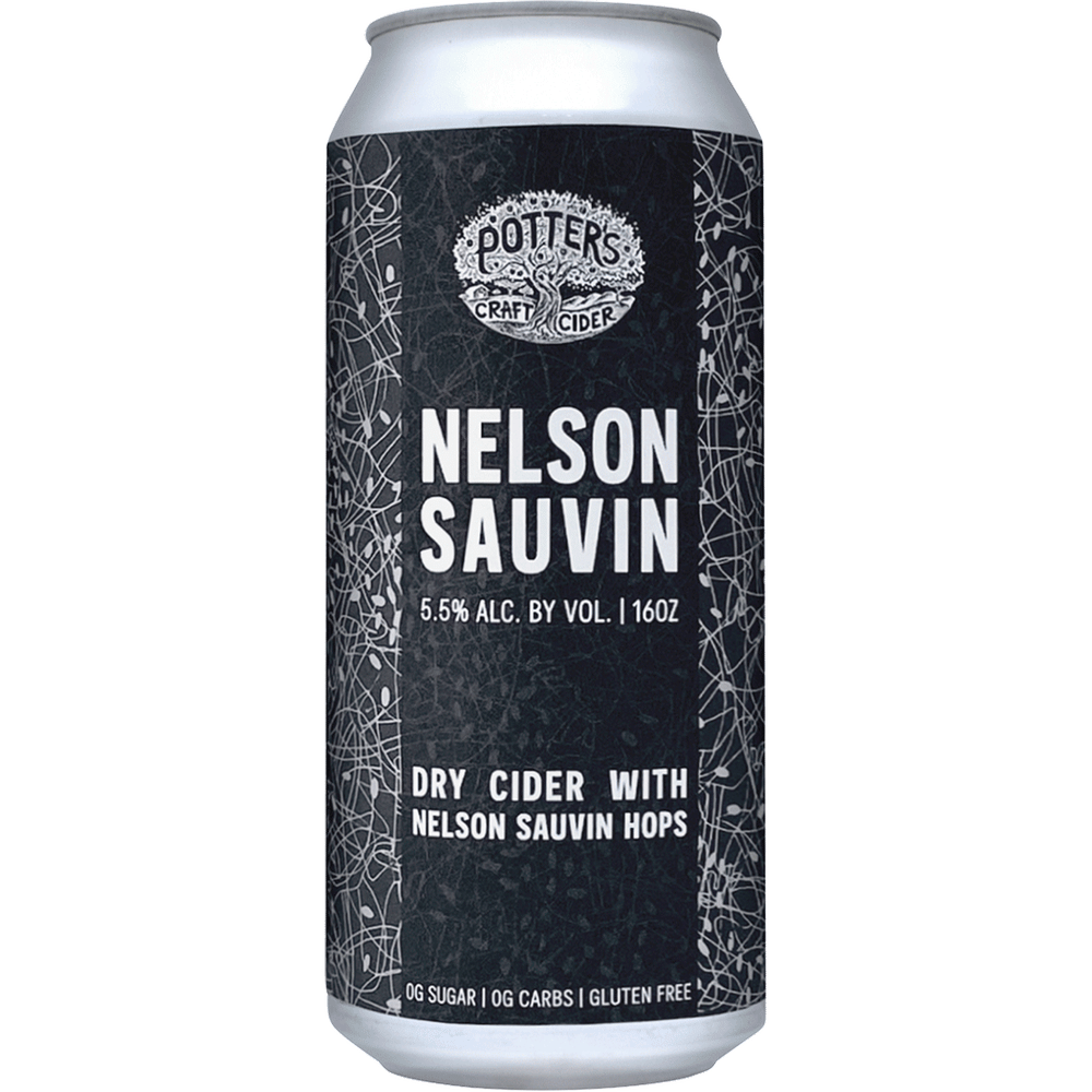 Potter's Nelson Sauvin Cider