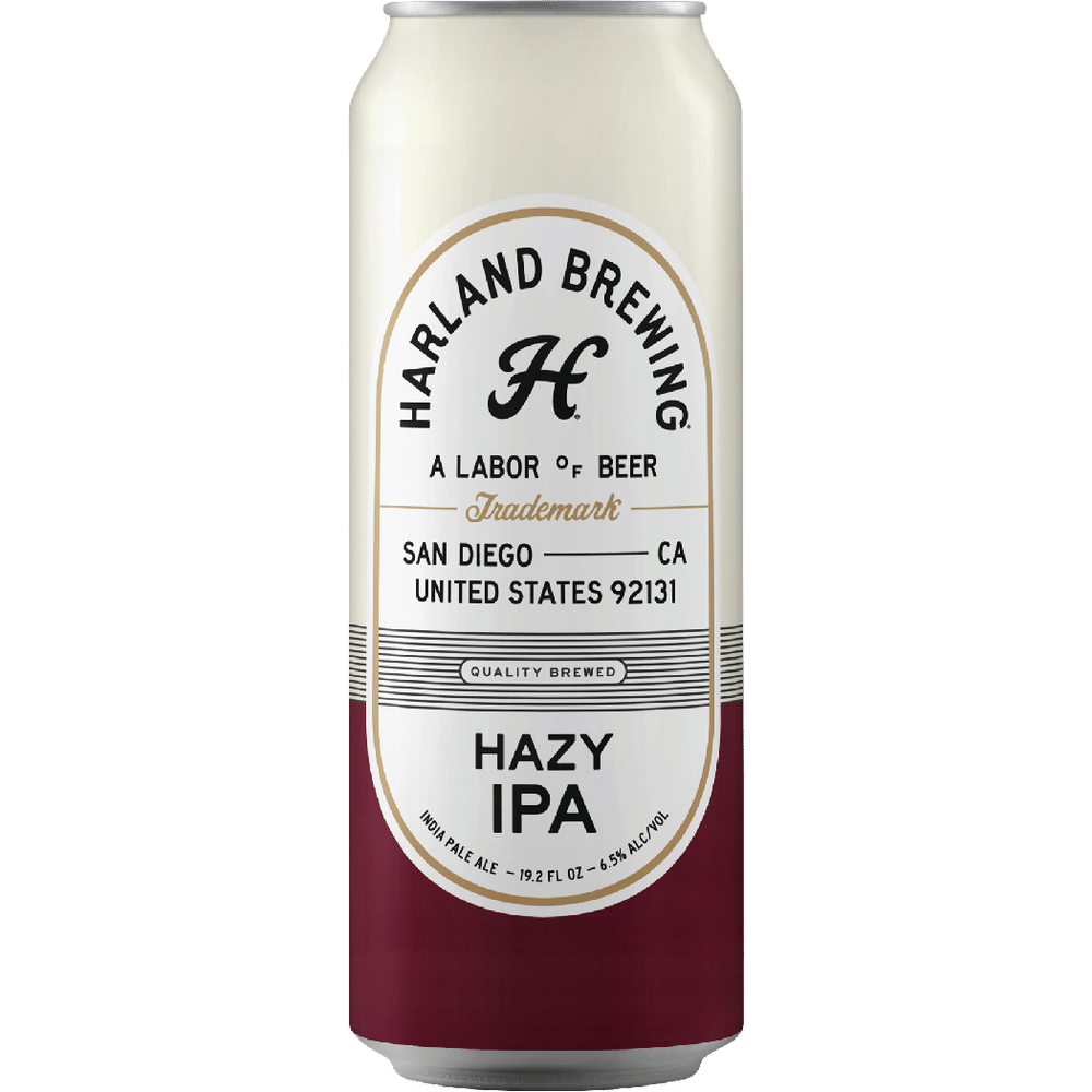 Harland Hazy IPA