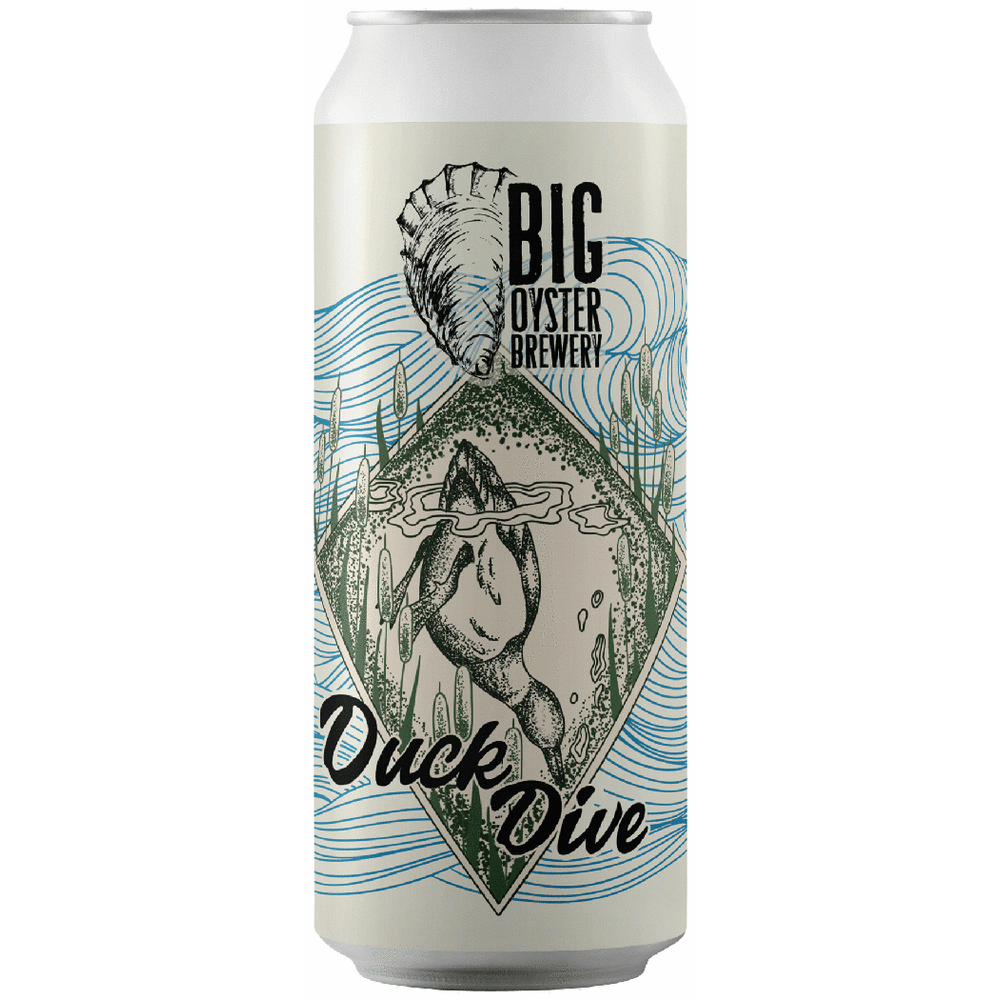 Big Oyster Duck Dive Pale Ale