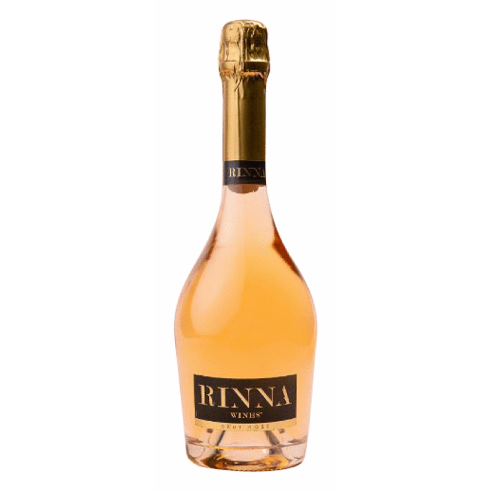 Rinna Wines Brut Rose Sparkling