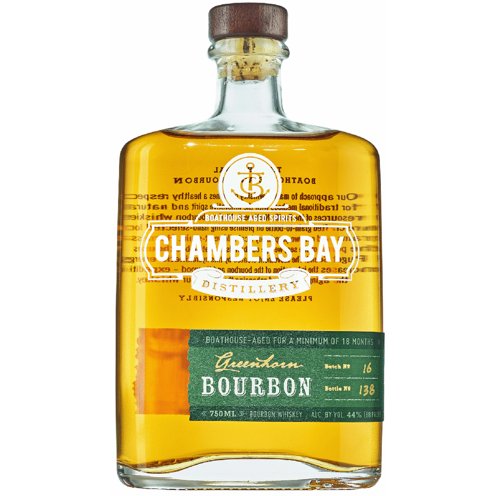 Chambers Bay Greenhorn Bourbon Whiskey