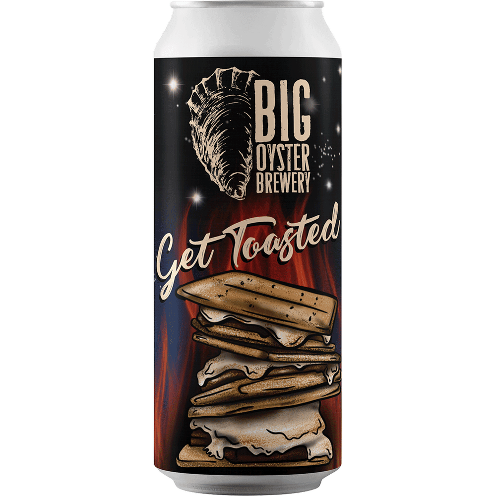 Big Oyster Get Toasted
