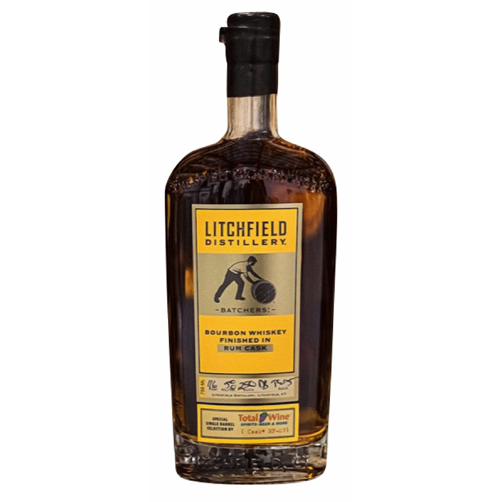 Litchfield Bourbon Rum Cask Barrel Select
