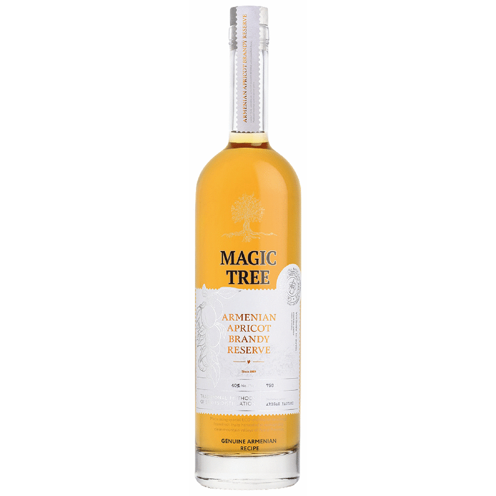 Magic Tree Armenian Apricot Brandy Reserve