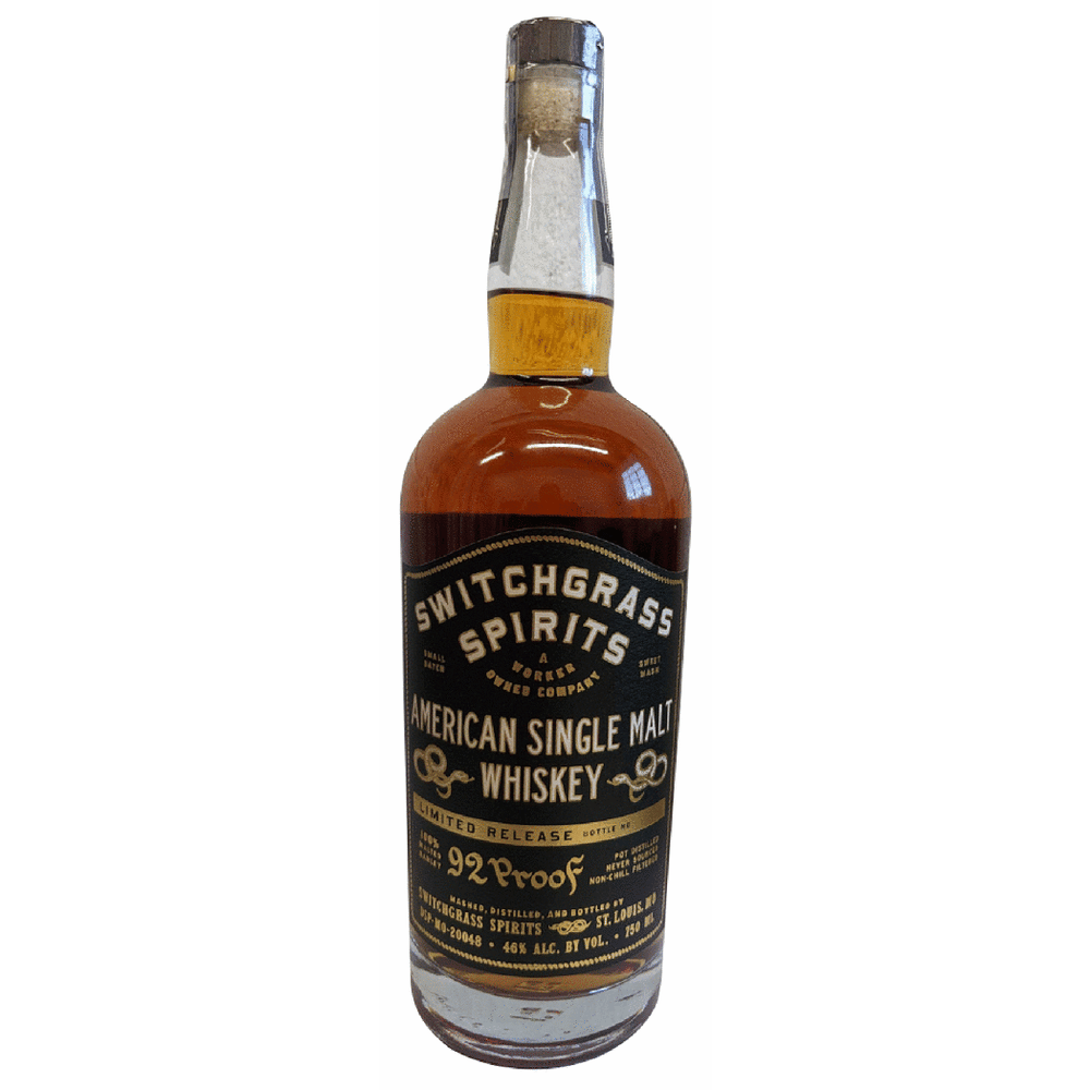 Switchgrass American Single Malt Whiskey