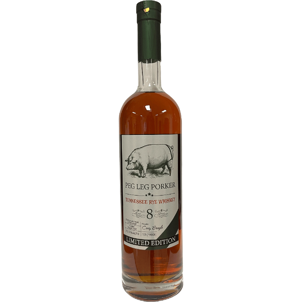 Peg Leg Porker 8 Year Tennessee Rye