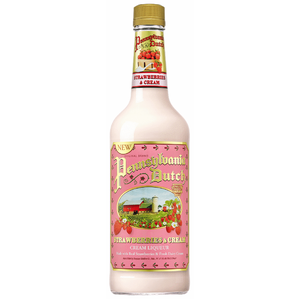 Pennsylvania Dutch Strawberries & Cream Liqueur