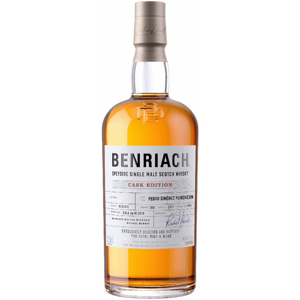 Benriach 2010 Cask Edition No. 3683 Single Malt Scotch