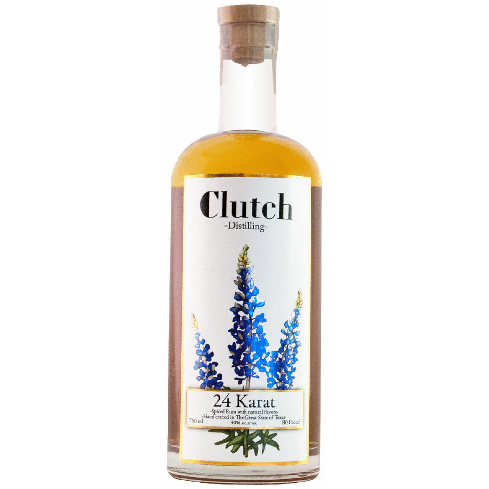 Clutch Distilling 24 Karat Spiced Rum