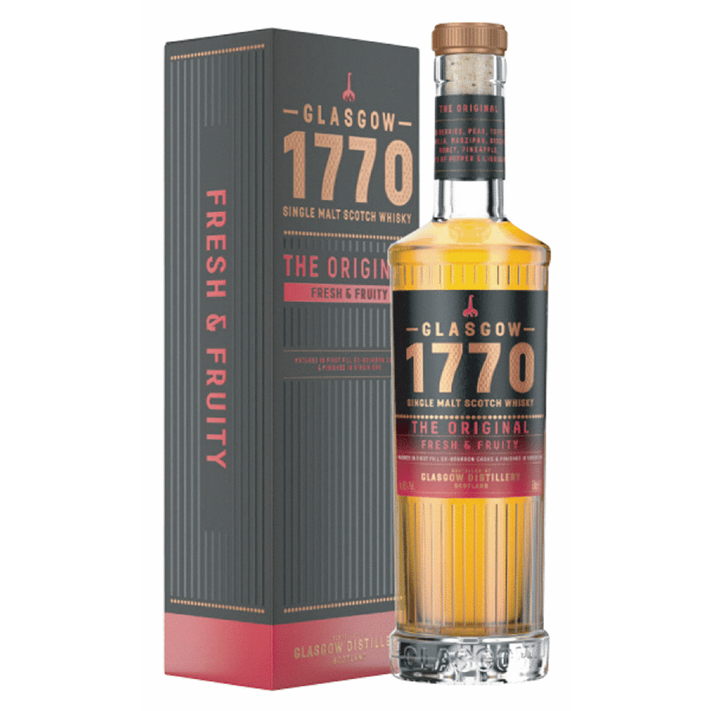GLASGOW 1770 シングルモルトウイスキー Glasgow 1770 The Original Single Malt | Total Wine & More