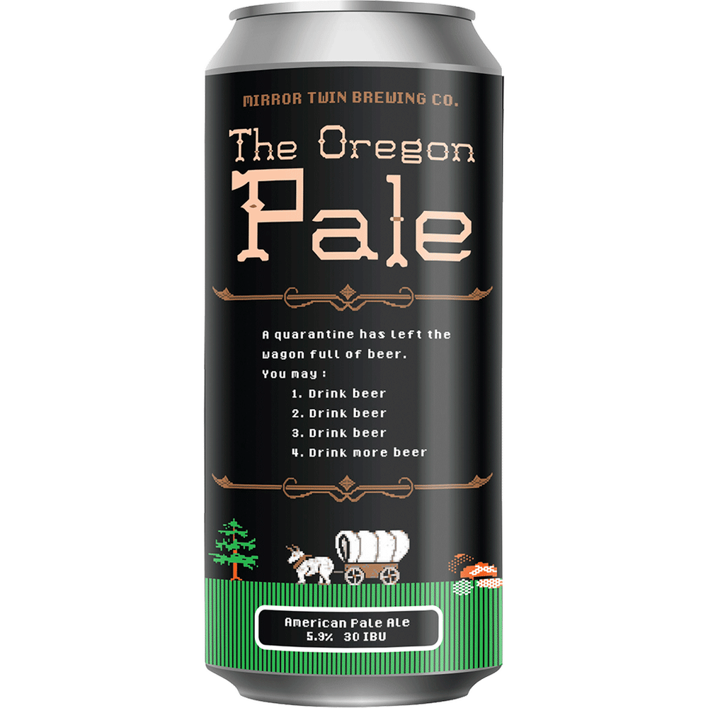 Mirror Twin The Oregon Pale