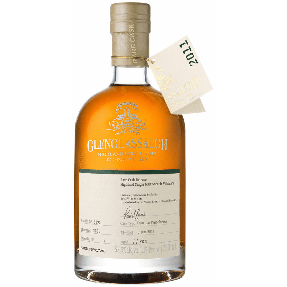 Glenglassaugh 2011 Rare Cask Release No. 5195 Single Malt Scotch