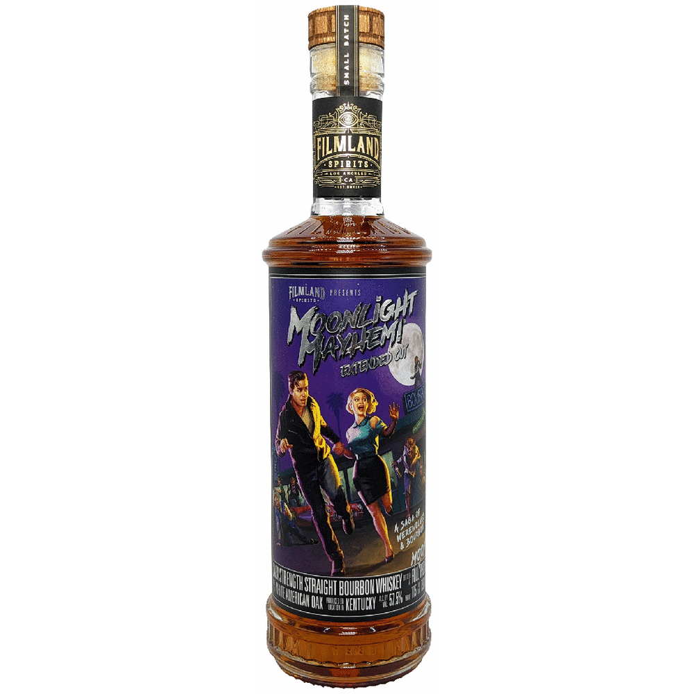 Filmland Spirits Moonlight Mayhem! Extended Cut Cask Strength Bourbon