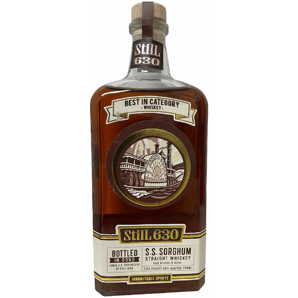 StilL 630 S.S. Sorghum Straight Whiskey