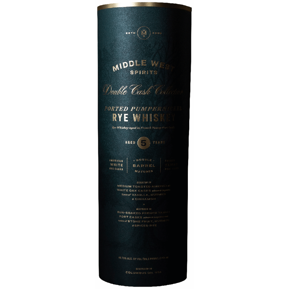 Middle West Double Cask Ported Pumpernickel Rye