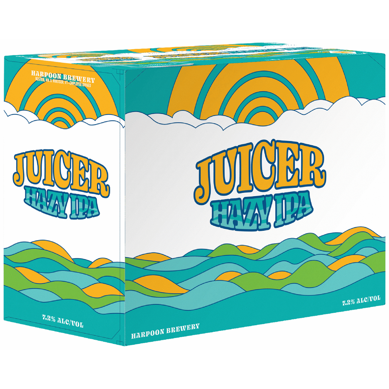 Harpoon Juicer Hazy IPA