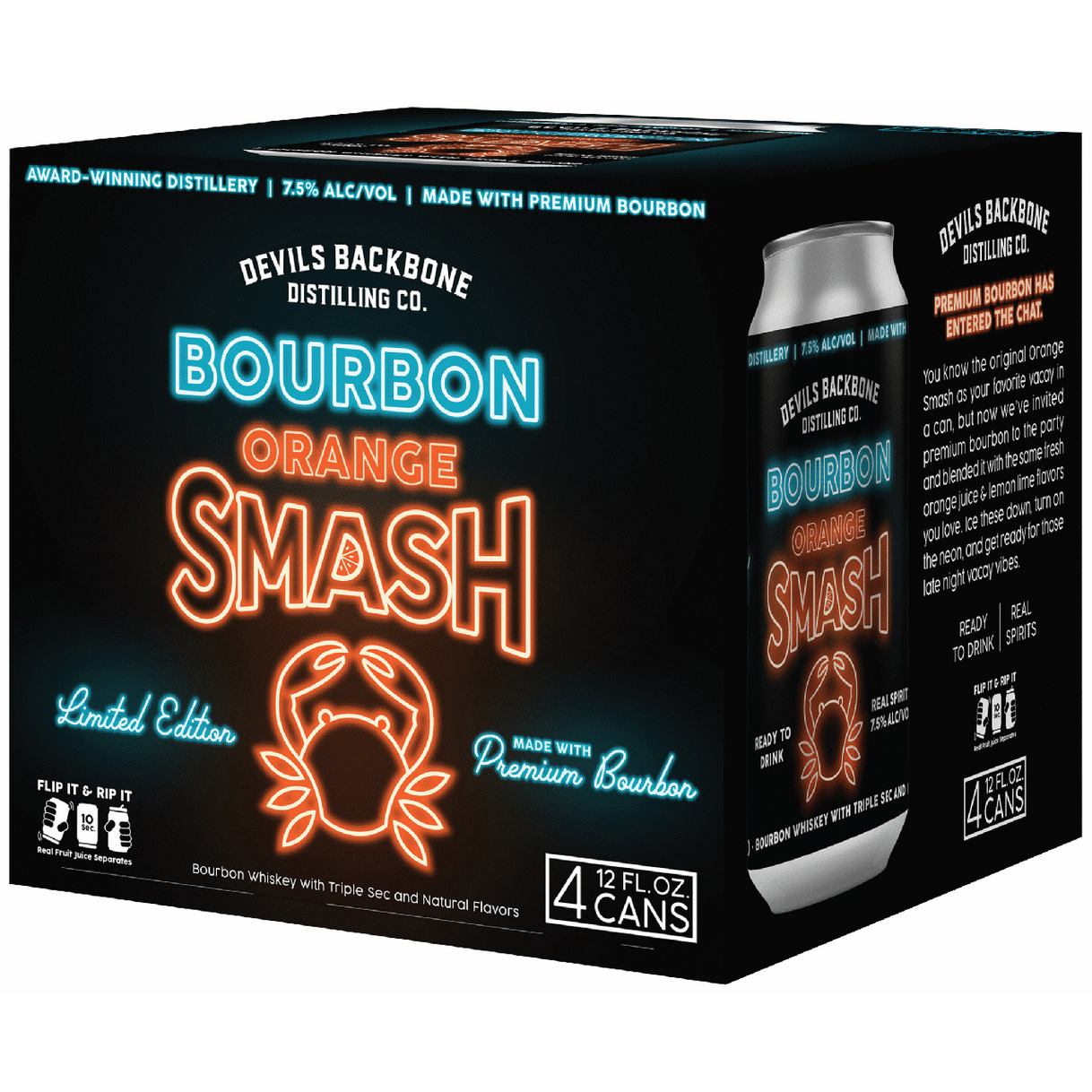 Devil's Backbone Bourbon Orange Smash