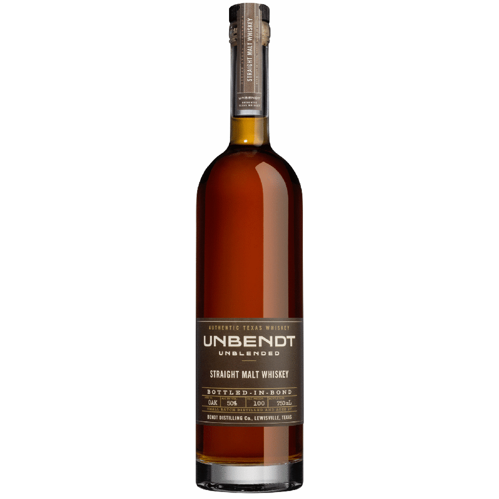 Unbendt Bottled in Bond Straight Malt Whiskey