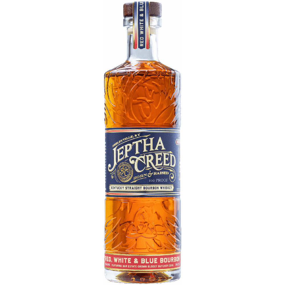 Jeptha Creed Red White & Blue KY Straight Bourbon