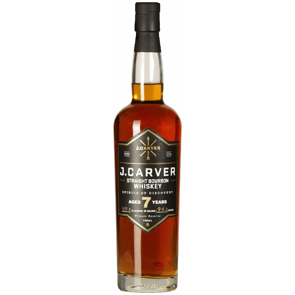 J Carver 7 Yr Bourbon Barrel Select