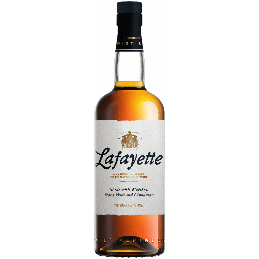 Alpine Distilling Lafayette Spiced Bourbon