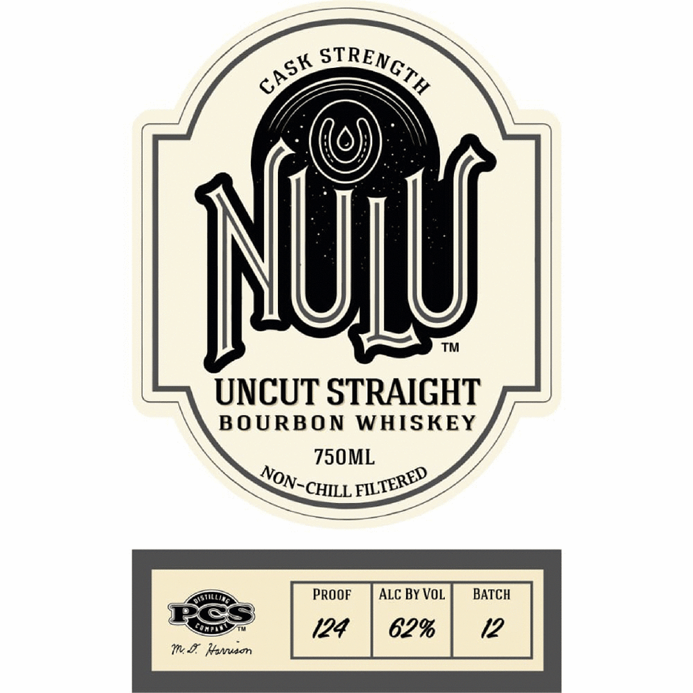 Nulu Uncut Cask Strength Straight Bourbon