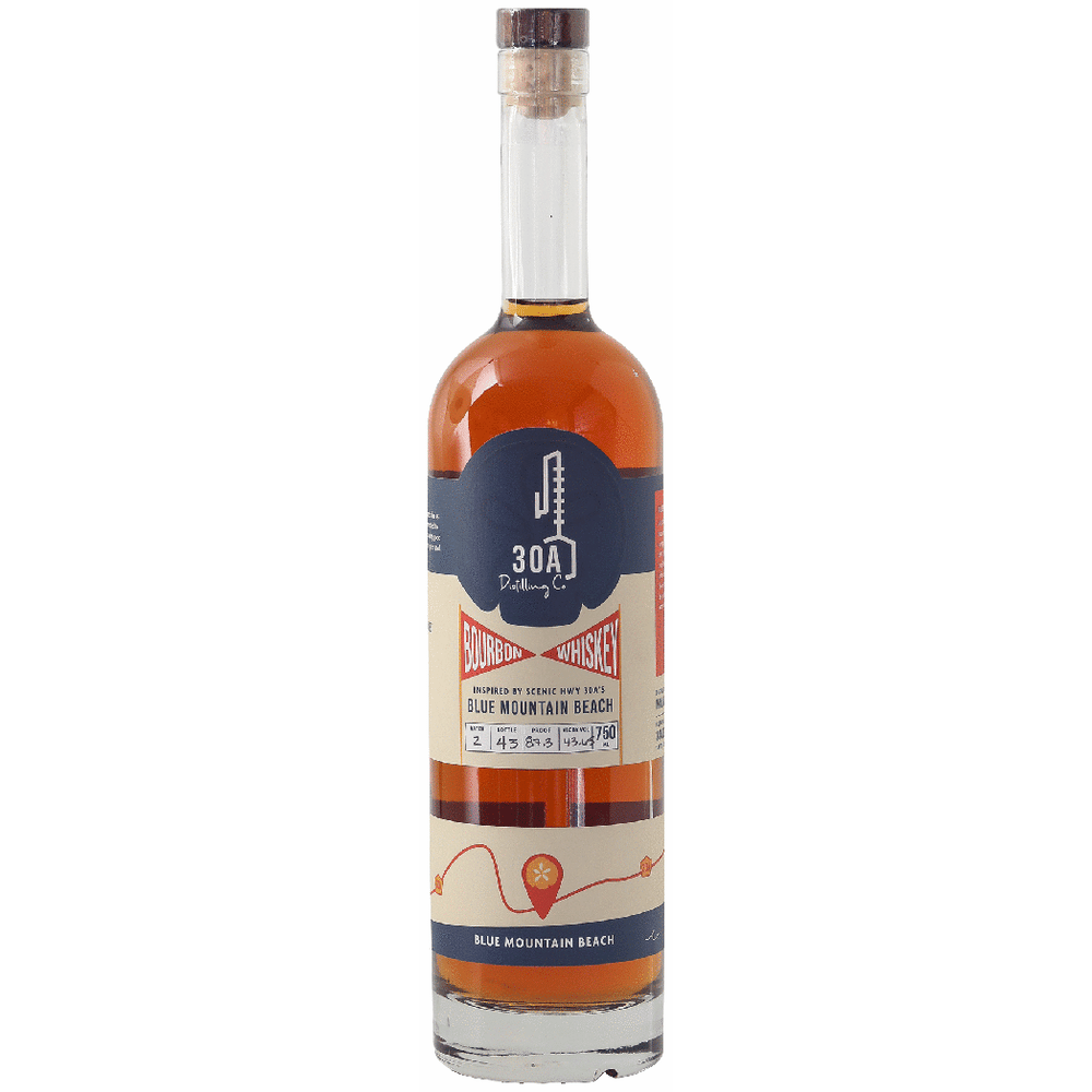 30A Blue Mountain Beach Bourbon