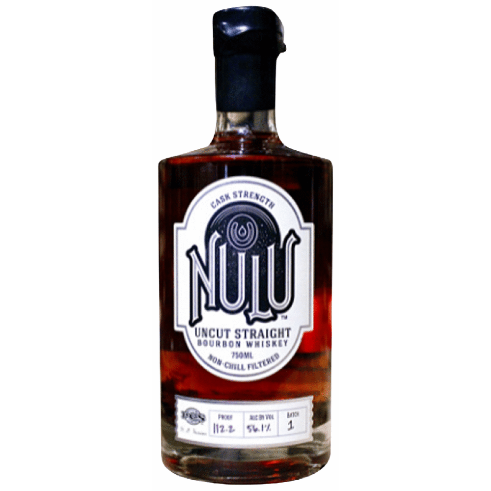 Nulu Cask Strength Uncut Blend Bourbon