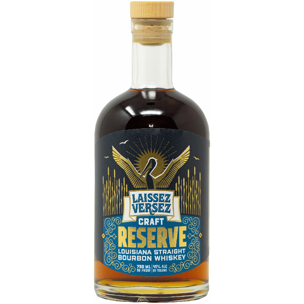 Laissez Versez Craft Reserve Straight Bourbon Whiskey