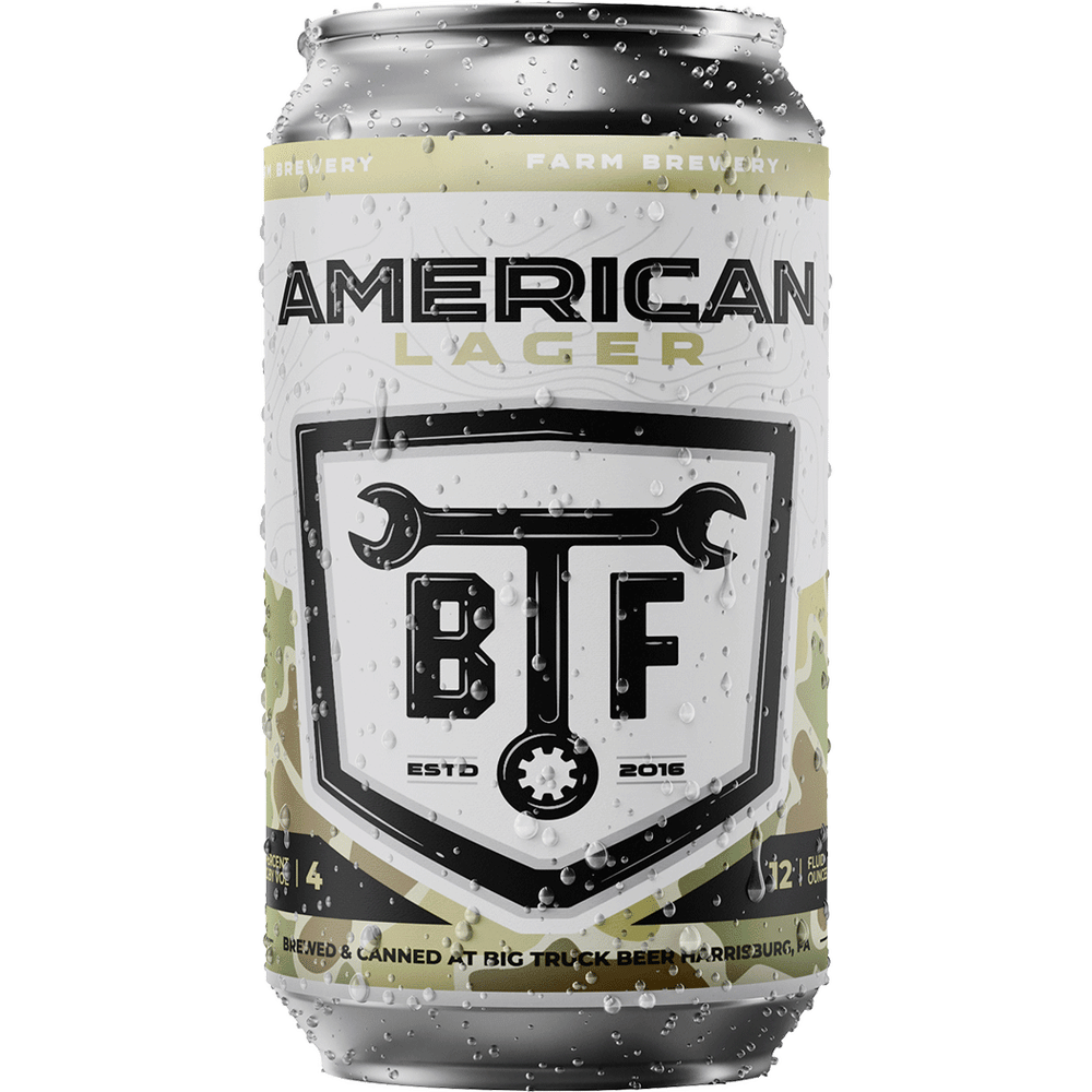 Big Truck American Lager
