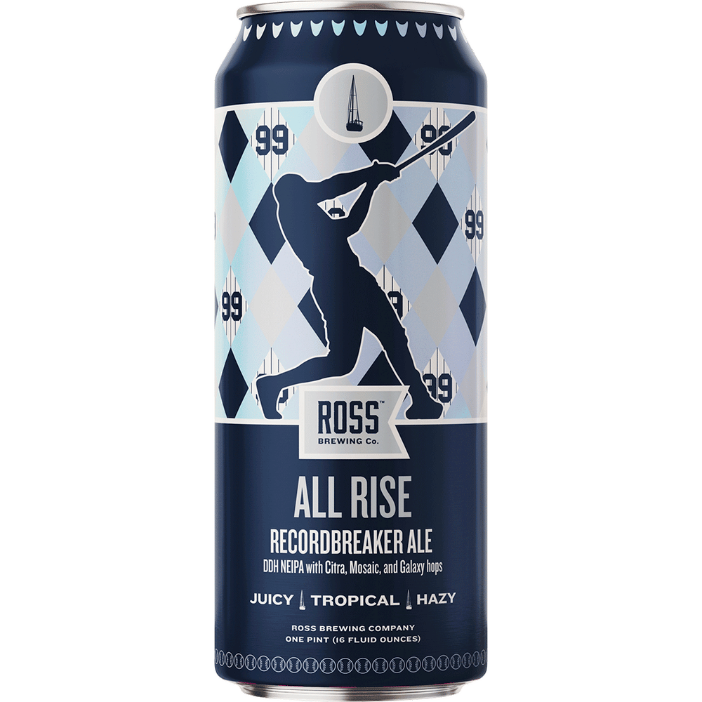 Ross Brewing All Rise Recordbreaker Ale