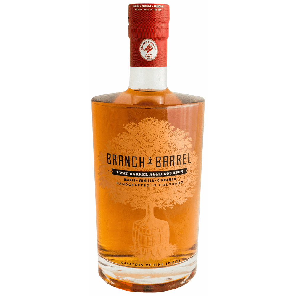 Branch & Barrel 3-Way Barrel Aged Bourbon