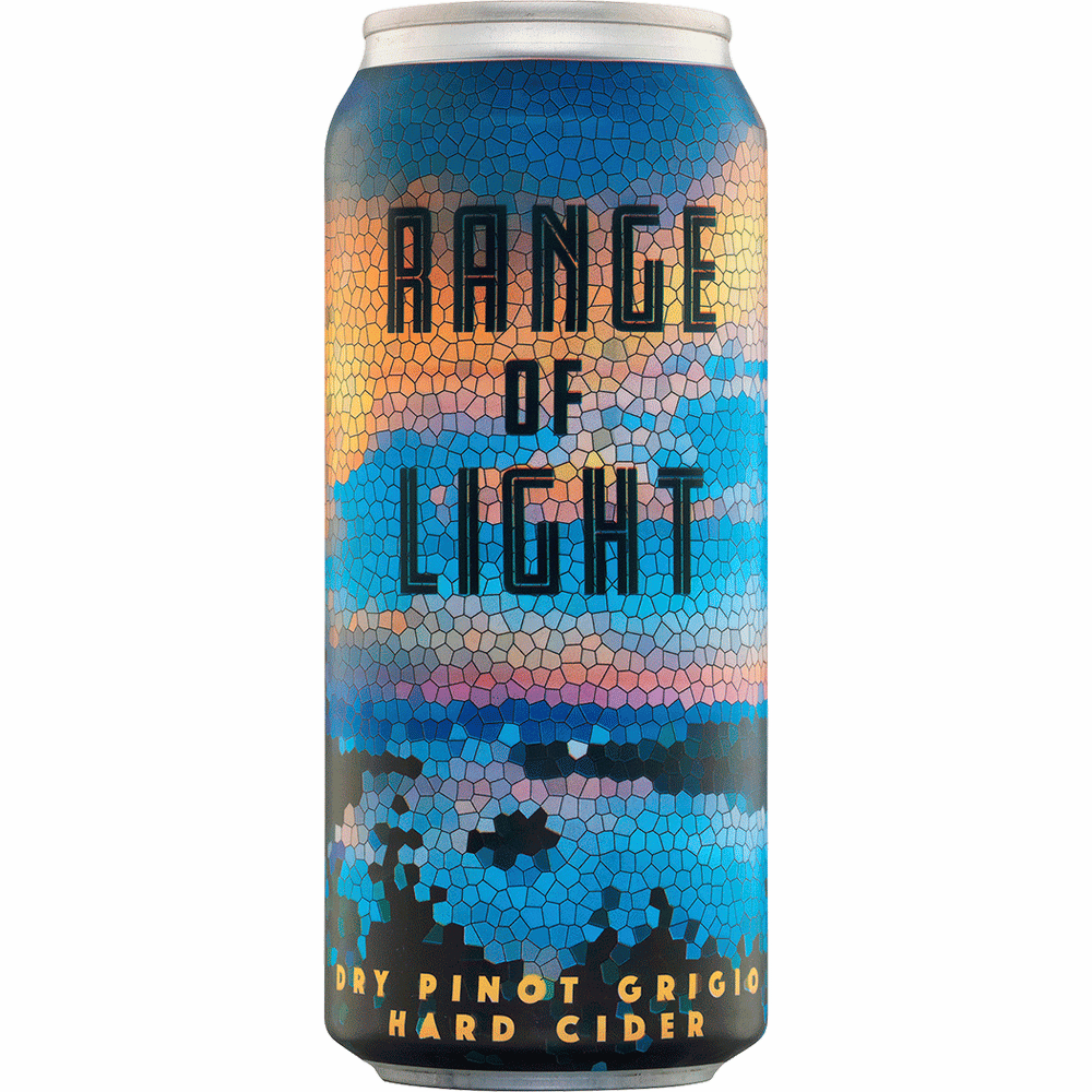 Range of Light Dry Pinot Grigio Hard Cider