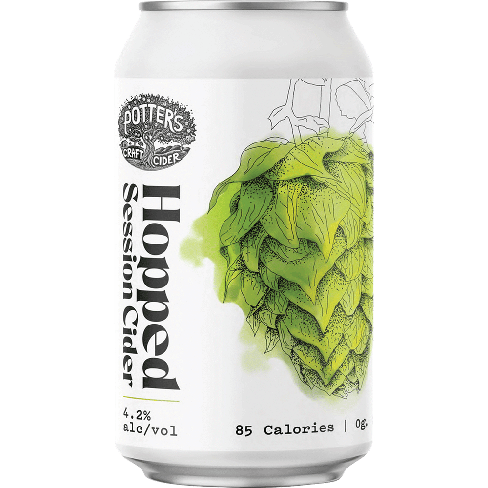 Potter's Hopped Session Cider