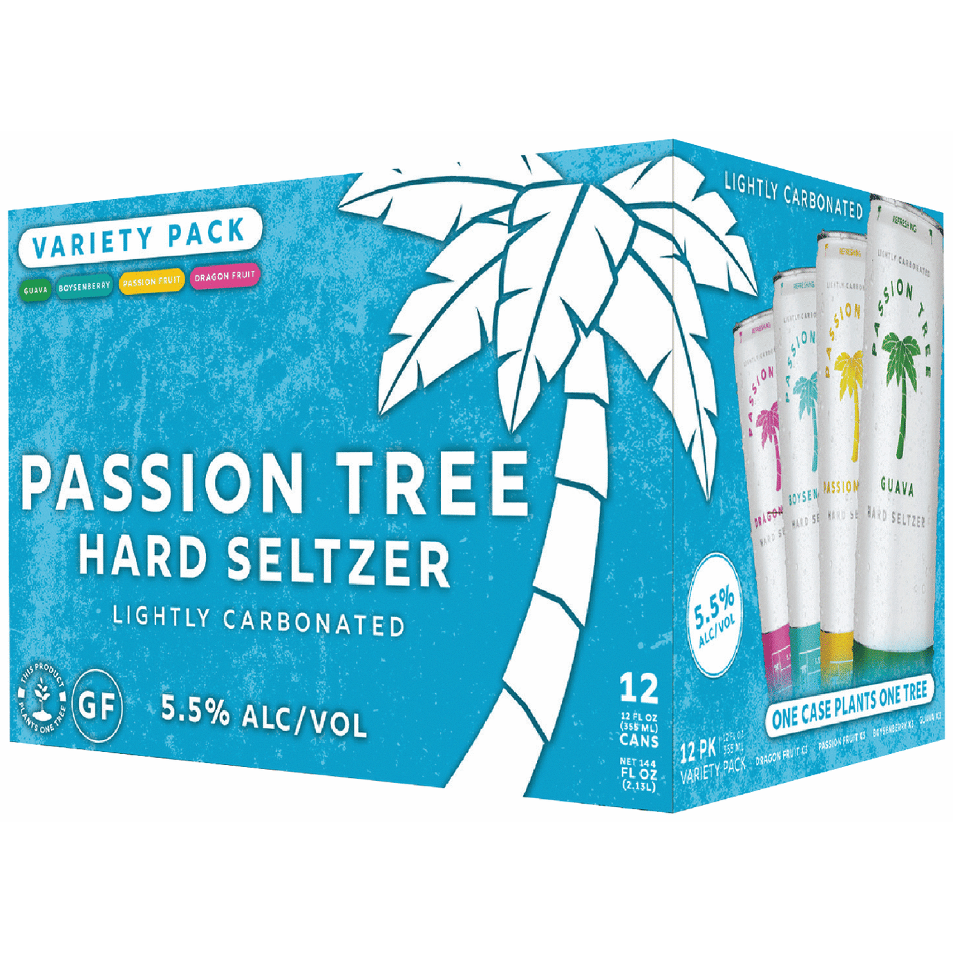 Passion Tree Hard Seltzer Variety Pack