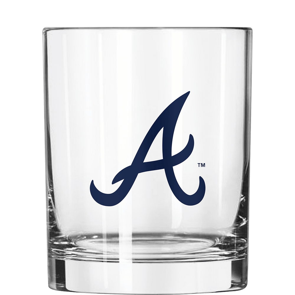 Atlanta Braves 14oz Gameday Rocks Glass