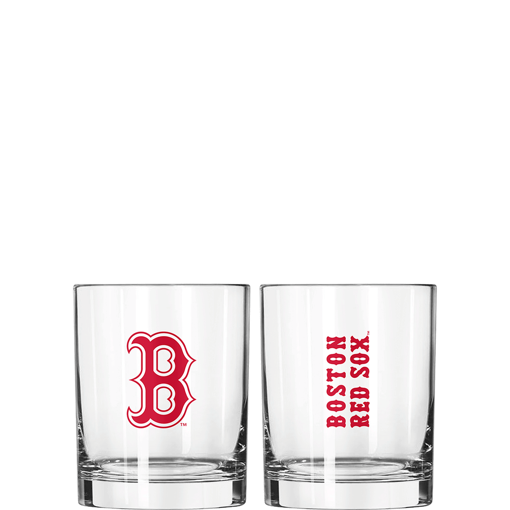 Boston Red Sox 14oz Gameday Rocks Glass