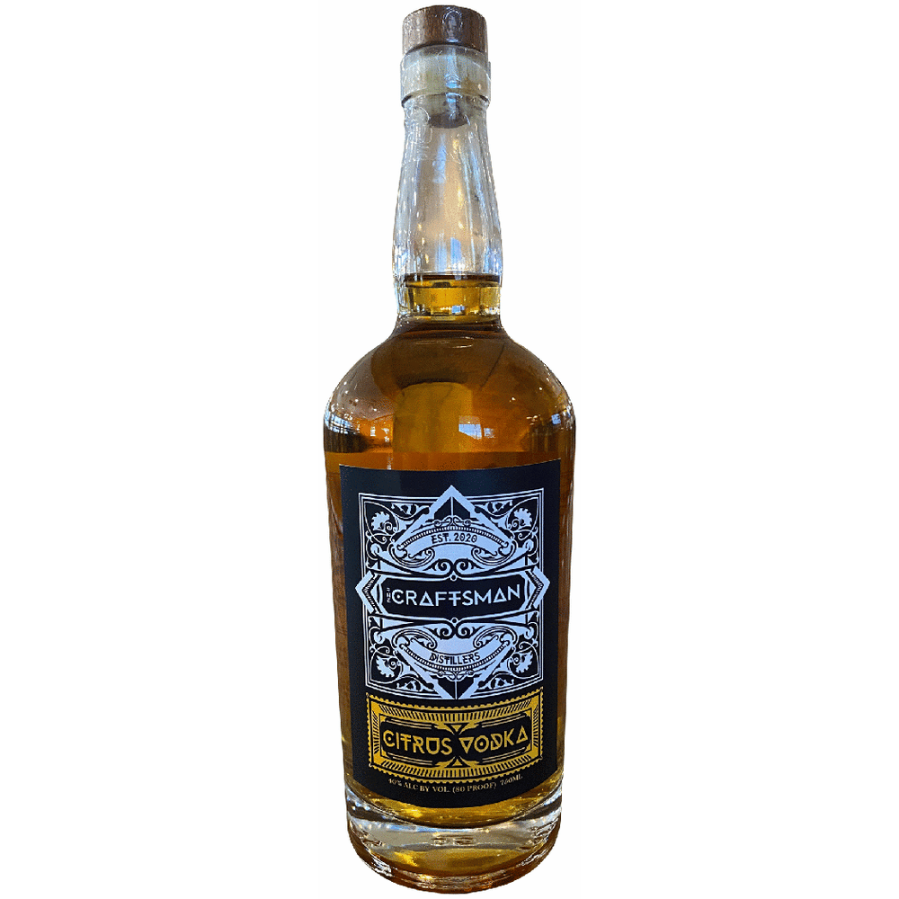 Craftsman Citrus Vodka