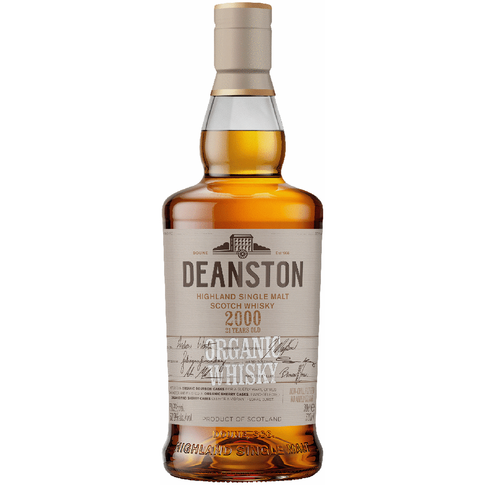DEANSTON ウイスキー ハンドフィル Deanston 12 Year Single Malt