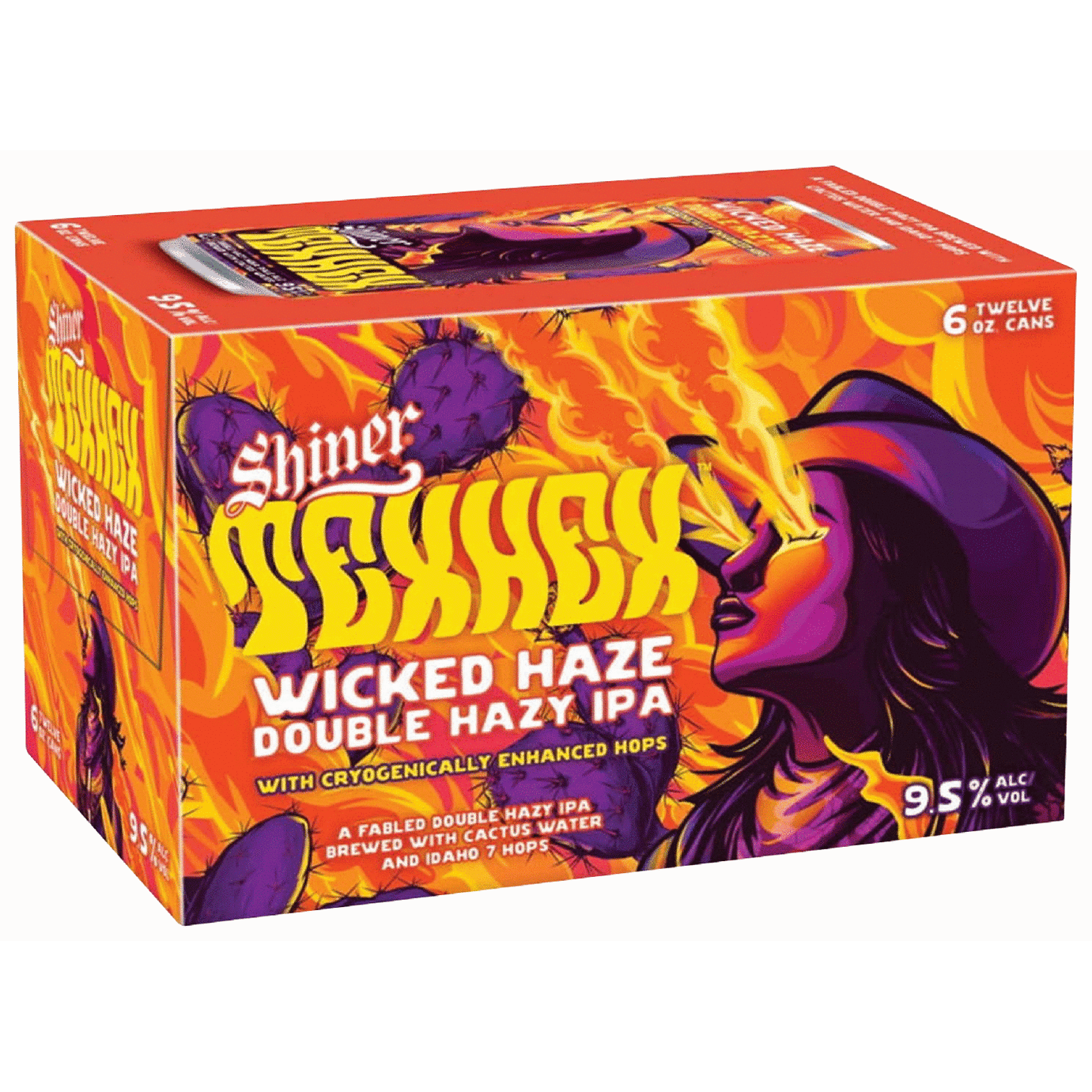 Shiner TEXHEX Wicked Hazy Double IPA