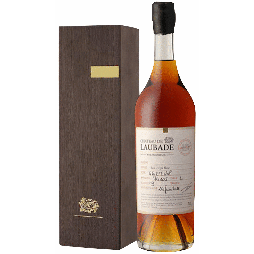Chateau de Laubade Armagnac 2006 Cask Strength