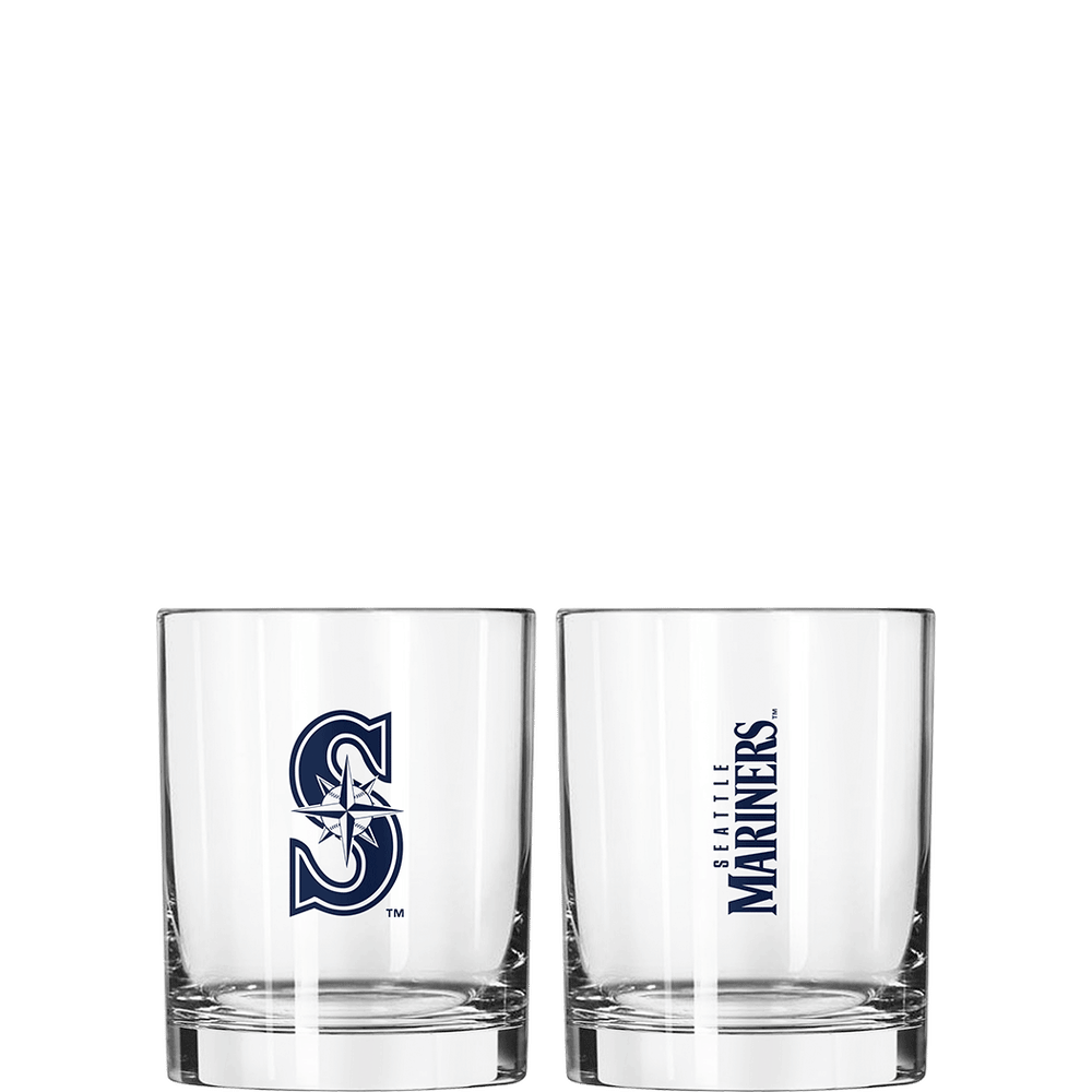Seattle Mariners 14oz Gameday Rocks Glass