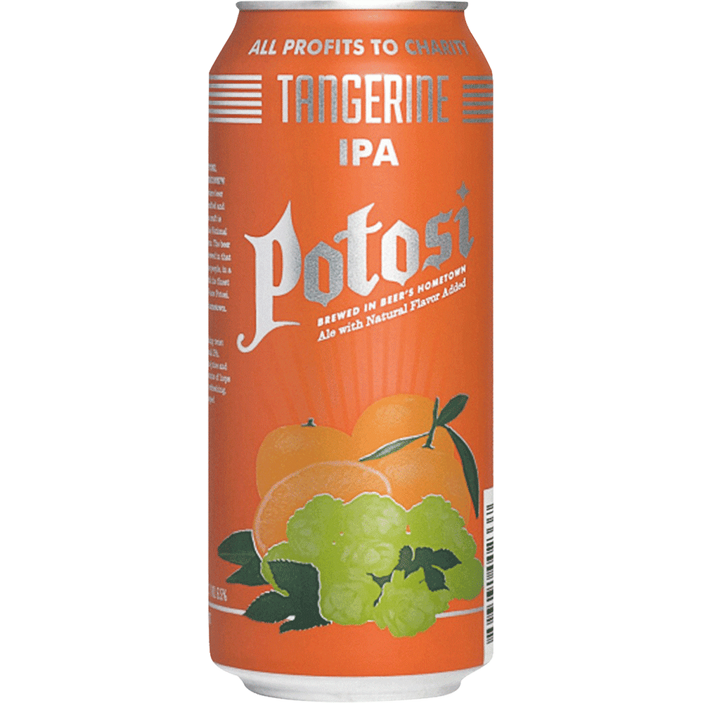 Potosi Tangerine IPA