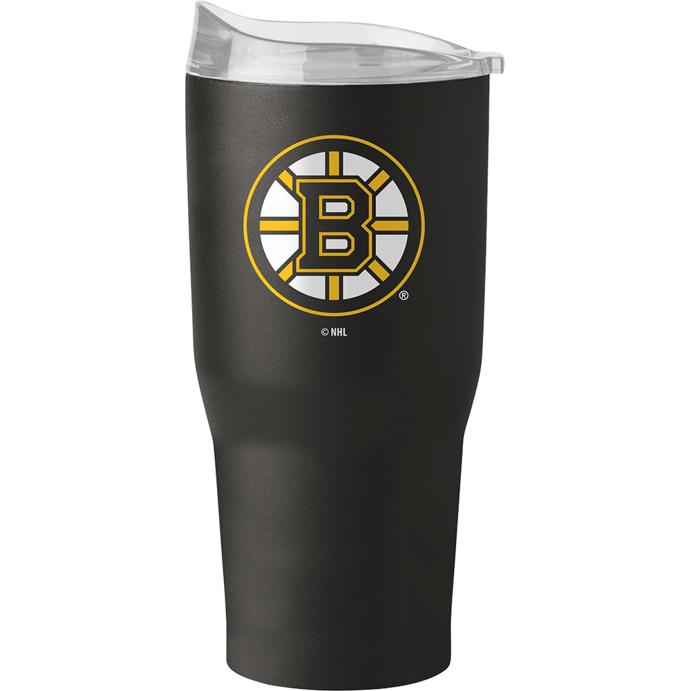 Boston Bruins 30oz Flipside Powder Coat Tumbler