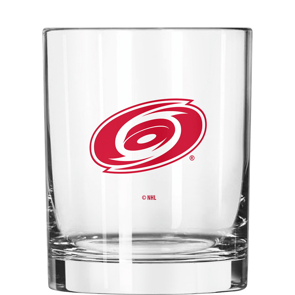 Carolina Hurricanes 14oz Gameday Rocks Glass