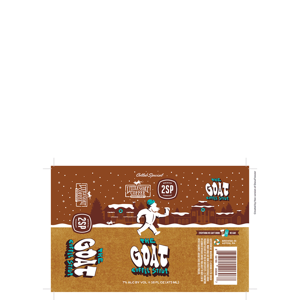 2SP the Goat Coffee Stout