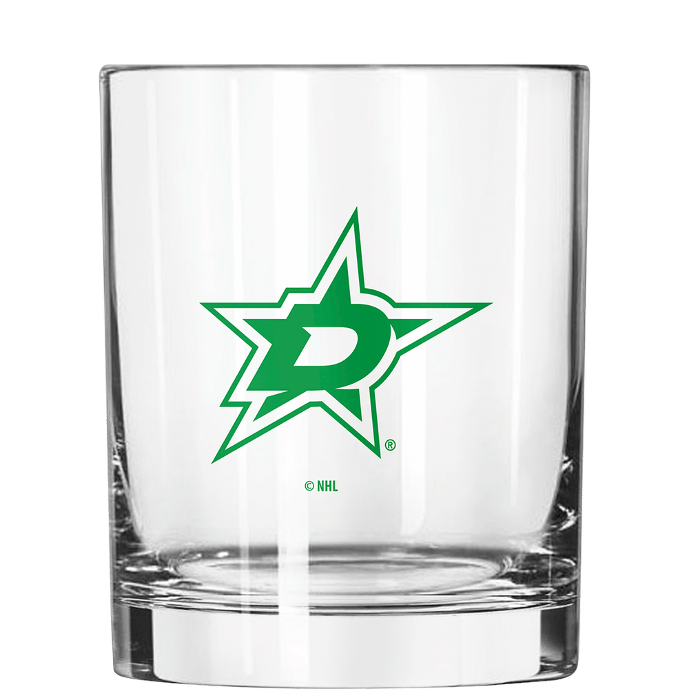 Dallas Stars 14oz Gameday Rocks Glass