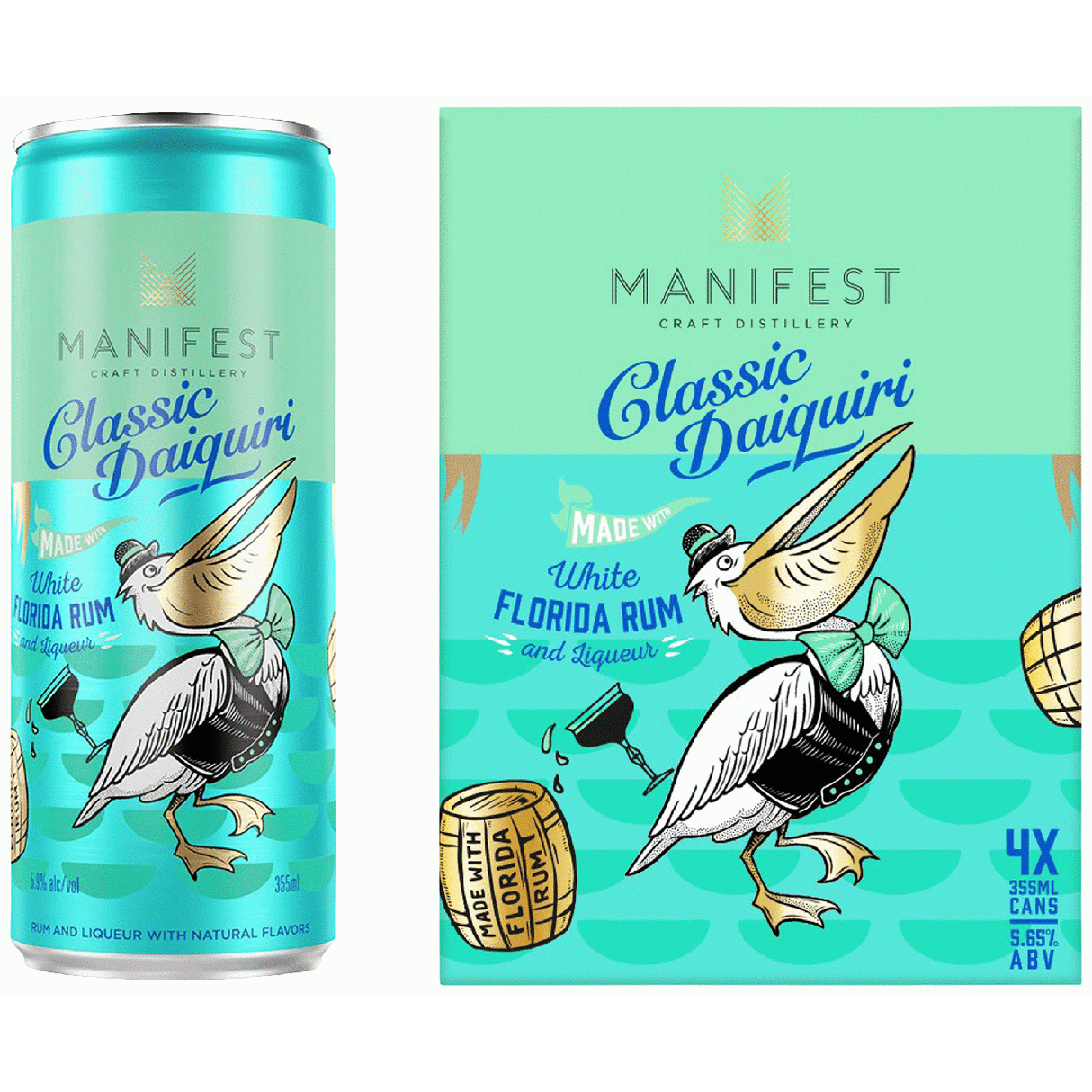 Manifest Classic Daiquiri