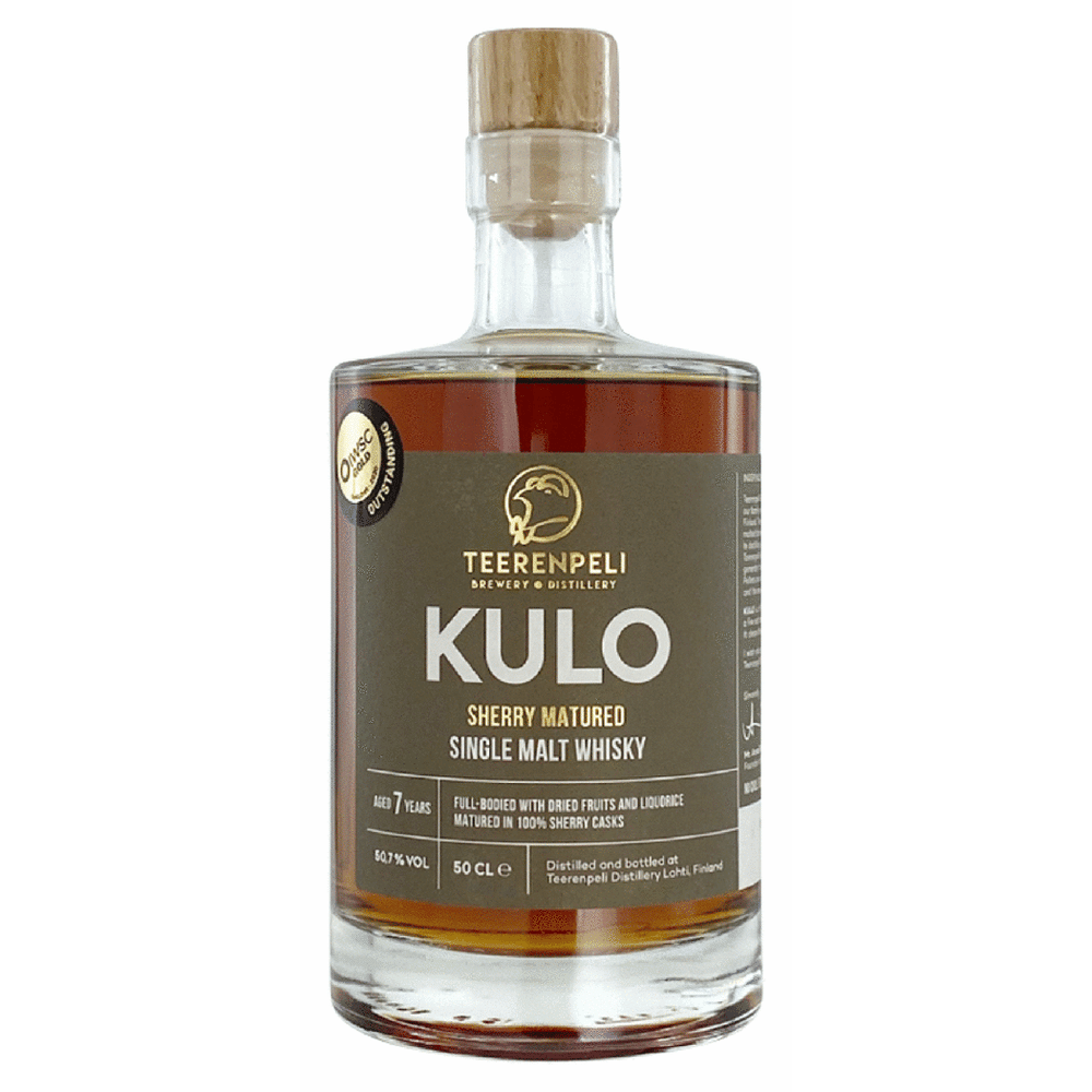 Teerenpeli Kulo 7 Year Old Finnish Single Malt Whisky